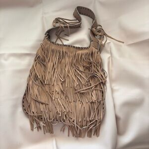Tan Hobo Bag